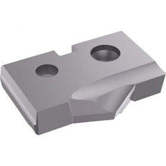 Allied Machine and Engineering - 21mm Diam Seat Size 1 Spade Drill Insert - Benchmark Tooling
