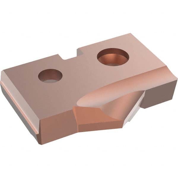 Allied Machine and Engineering - 22mm Diam Seat Size 1 Spade Drill Insert - Benchmark Tooling