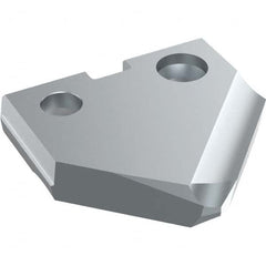 Allied Machine and Engineering - 1-5/32" Diam 90° Seat Size 2 Spade Drill Insert - Benchmark Tooling