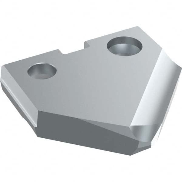 Allied Machine and Engineering - 63/64" Diam 90° Seat Size 2 Spade Drill Insert - Benchmark Tooling