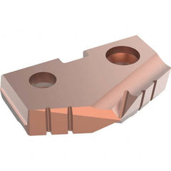 Allied Machine and Engineering - 26mm Diam 132° Seat Size 2 Spade Drill Insert - Benchmark Tooling
