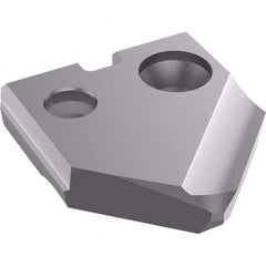 Spade Drill Insert: 10 mm Dia, Series Y, Cobalt TiAlN Finish, Series T-A