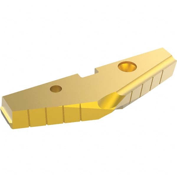 Allied Machine and Engineering - 4-1/8" Diam 144° Seat Size 8 Spade Drill Insert - Benchmark Tooling