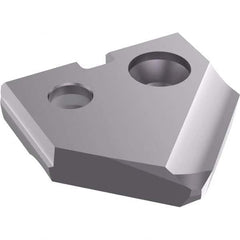 Allied Machine and Engineering - 29/64" Diam 90° Seat Size Z Spade Drill Insert - Benchmark Tooling