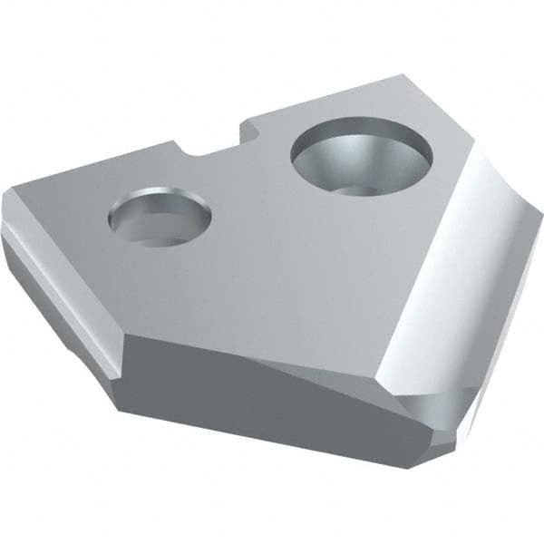 Spade Drill Insert: 11.5 mm Dia, Series Z, Cobalt TiCN Finish, Series T-A