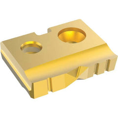 Allied Machine and Engineering - 11.5mm Diam Flat Bottom Seat Size Z Spade Drill Insert - Benchmark Tooling