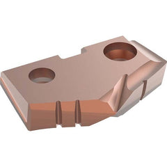 Allied Machine and Engineering - 31mm Diam 132° Seat Size 2 Spade Drill Insert - Benchmark Tooling