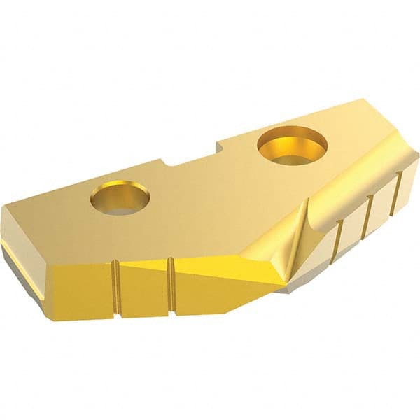 Allied Machine and Engineering - 39.29mm Diam 132° Seat Size 3 Spade Drill Insert - Benchmark Tooling