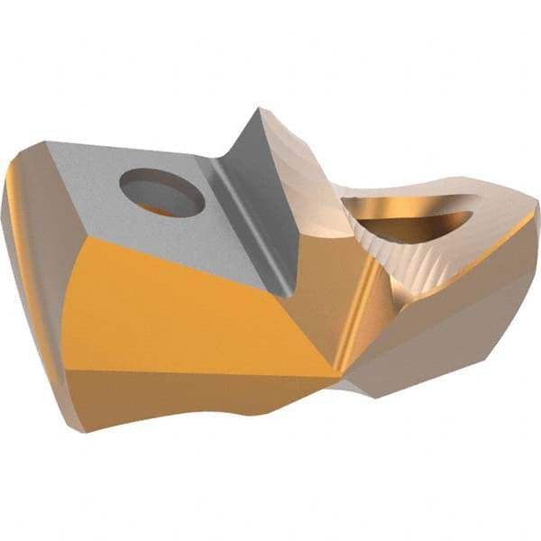 Allied Machine and Engineering - 16.8mm Diam 140° Seat Size 16 Spade Drill Insert - Benchmark Tooling