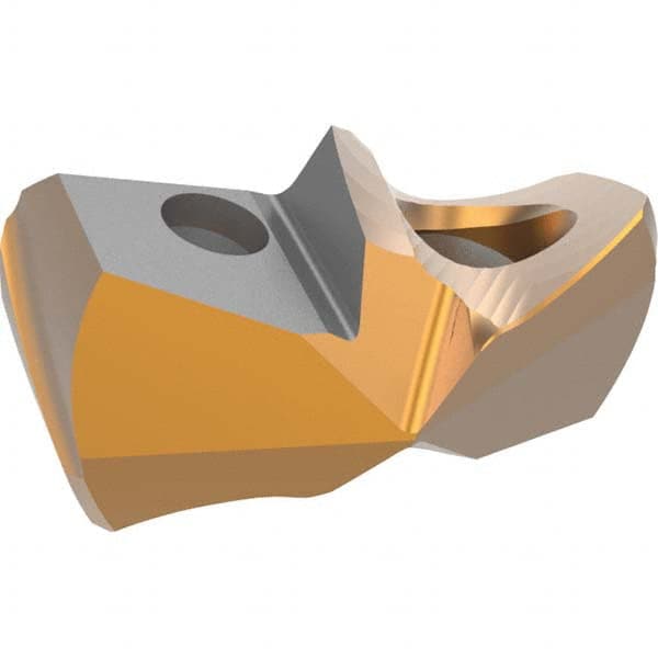 Allied Machine and Engineering - 33/64" Diam 140° Seat Size 13 Spade Drill Insert - Benchmark Tooling