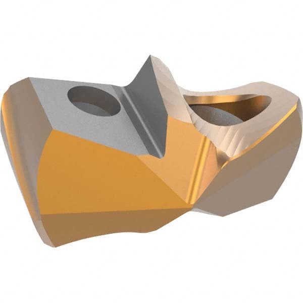 Allied Machine and Engineering - 31/64" Diam 140° Seat Size 12 Spade Drill Insert - Benchmark Tooling