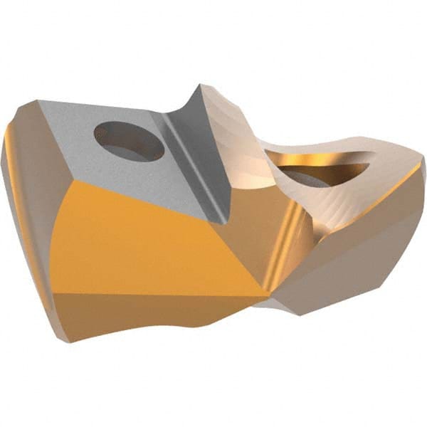 Allied Machine and Engineering - 3/4" Diam 140° Seat Size 18 Spade Drill Insert - Benchmark Tooling