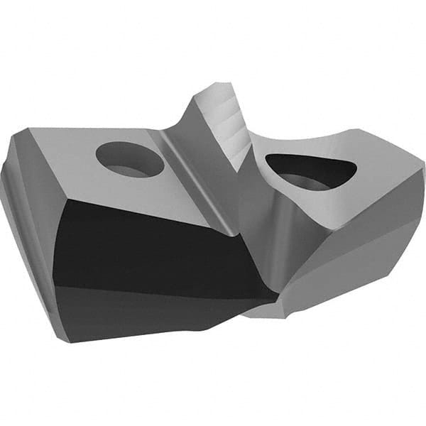 Allied Machine and Engineering - 14mm Diam 140° Seat Size 14 Spade Drill Insert - Benchmark Tooling