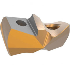 Allied Machine and Engineering - 21mm Diam 140° Seat Size 20 Spade Drill Insert - Benchmark Tooling