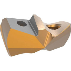 Allied Machine and Engineering - 7/8" Diam 140° Seat Size 22 Spade Drill Insert - Benchmark Tooling