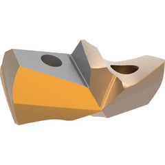 Allied Machine and Engineering - 1-5/16" Diam 140° Seat Size 32 Spade Drill Insert - Benchmark Tooling