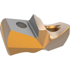 Allied Machine and Engineering - 16.8mm Diam 140° Seat Size 16 Spade Drill Insert - Benchmark Tooling