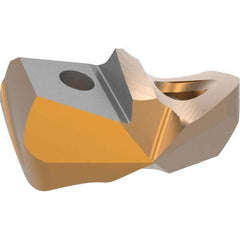 Allied Machine and Engineering - 21.5mm Diam 140° Seat Size 20 Spade Drill Insert - Benchmark Tooling