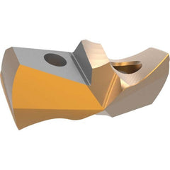 Allied Machine and Engineering - 34.5mm Diam 140° Seat Size 32 Spade Drill Insert - Benchmark Tooling