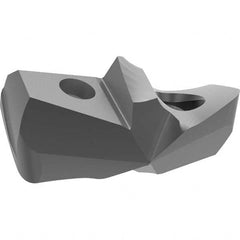 Allied Machine and Engineering - 1-3/64" Diam 140° Seat Size 26 Spade Drill Insert - Benchmark Tooling