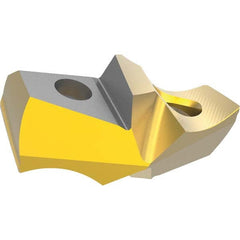 Allied Machine and Engineering - 1-3/64" Diam 140° Seat Size 26 Spade Drill Insert - Benchmark Tooling