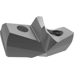 Allied Machine and Engineering - 1-3/64" Diam 140° Seat Size 26 Spade Drill Insert - Benchmark Tooling