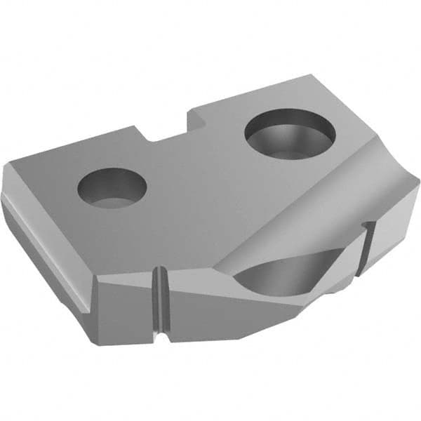 Allied Machine and Engineering - 22.5mm Diam 132° Seat Size 1 Spade Drill Insert - Benchmark Tooling