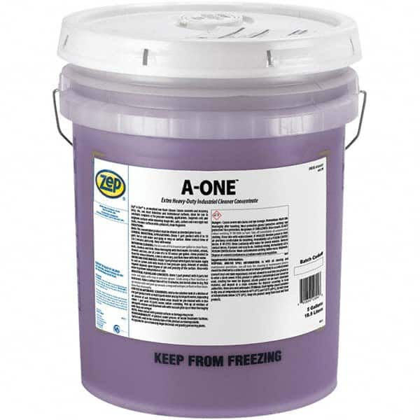 ZEP - Floor Cleaners, Strippers & Sealers Type: Floor Cleaner Container Size (Gal.): 5.00 - Benchmark Tooling