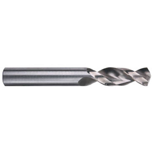 #45 Dia. Screw Machine Drill, 130 Degrees, TiAlN, Series/List # 1360 - Benchmark Tooling