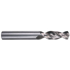 #37 Dia. Screw Machine Drill, 130 Degrees, TiAlN, Series/List # 1360 - Benchmark Tooling