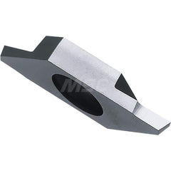 Cut-Off Inserts; Insert Style: TKF; Insert Size Code: 12; Insert Material: Solid Carbide; Manufacturer Grade: PR1725; Cutting Width (mm): 1.00; Insert Holding Method: Screw; Lead Angle Direction: Right Hand; Insert Hand: Left Hand; Lead Angle: 20; Relief