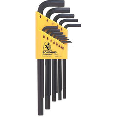 10PC HLX10 HEX L WRENCH SET - Benchmark Tooling