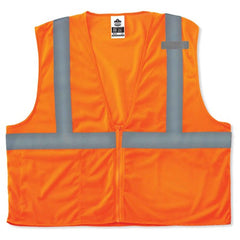 8210Z 2/3 XL Orange Econ Mesh Vest Type R Class 2 - Benchmark Tooling
