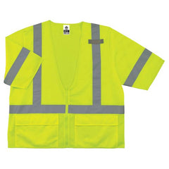 8320Z L/XL LIME STD VEST - Benchmark Tooling