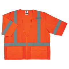 8320Z L/ XL Orange Standard Vest Type R Class 3 - Benchmark Tooling