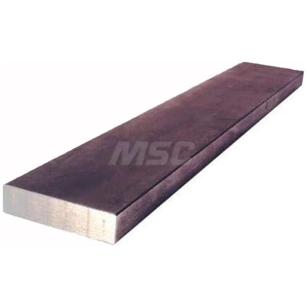 Value Collection - Steel Rectangular Bars; Thickness (Inch): 3 ; Width (Inch): 12 ; Length (Inch): 36 ; Material Specification: 1018 ; Additional Information: Grade Color Code: Brown - Exact Industrial Supply