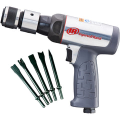 ‎123MAXK Industrial Duty Air Hammer Kit, includes 5-peice Chisel Set, 3530 BPM, 2-5/8″ Stroke, 3/4″ Bore Diameter