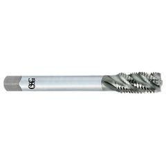 M4x0.7 3Fl 2 High Speed Steel Spiral Flute Tap-Bright - Benchmark Tooling
