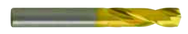 3mm Dia. - Carbide HP 3XD Drill-140° Point-TiN - Benchmark Tooling