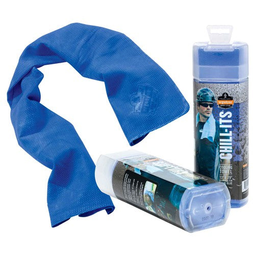 Chill-Its Cooling Towel Blue - Benchmark Tooling