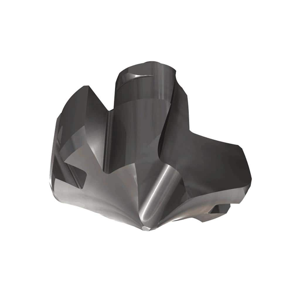 Replaceable Drill Tips; Maximum Drill Diameter (mm): 5.10; Point Angle: 137; Tip Material: Solid Carbide; Manufacturer Grade: IC908; Cutting Direction: Right Hand; Series: HCP; Coating Process: PVD; Insert Seat Size: 5; Functional Length (mm): 2.79; Prima