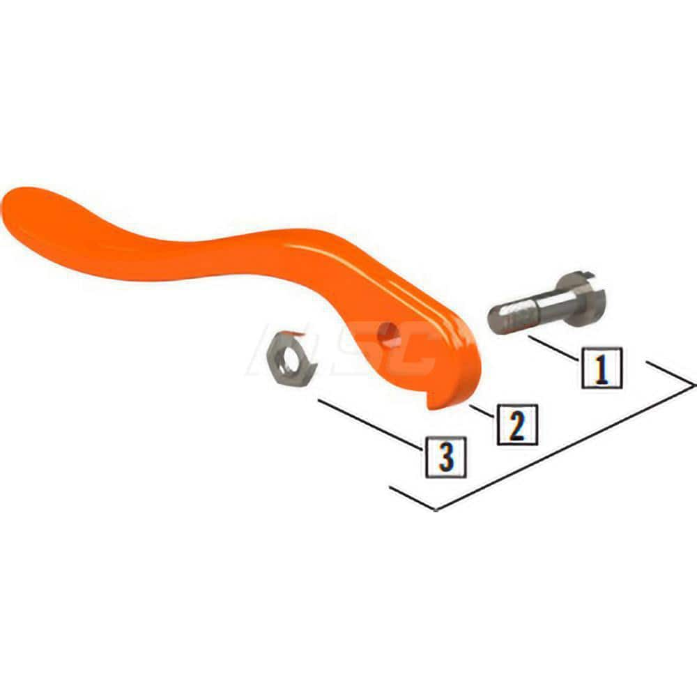 SANI-LAV - Spray Nozzle Parts & Accessories; Type: Handle Replacement Kit ; For Use With: Models N3; N3W Nozzles ; Material: Fiber-Reinforced Plastic - Exact Industrial Supply