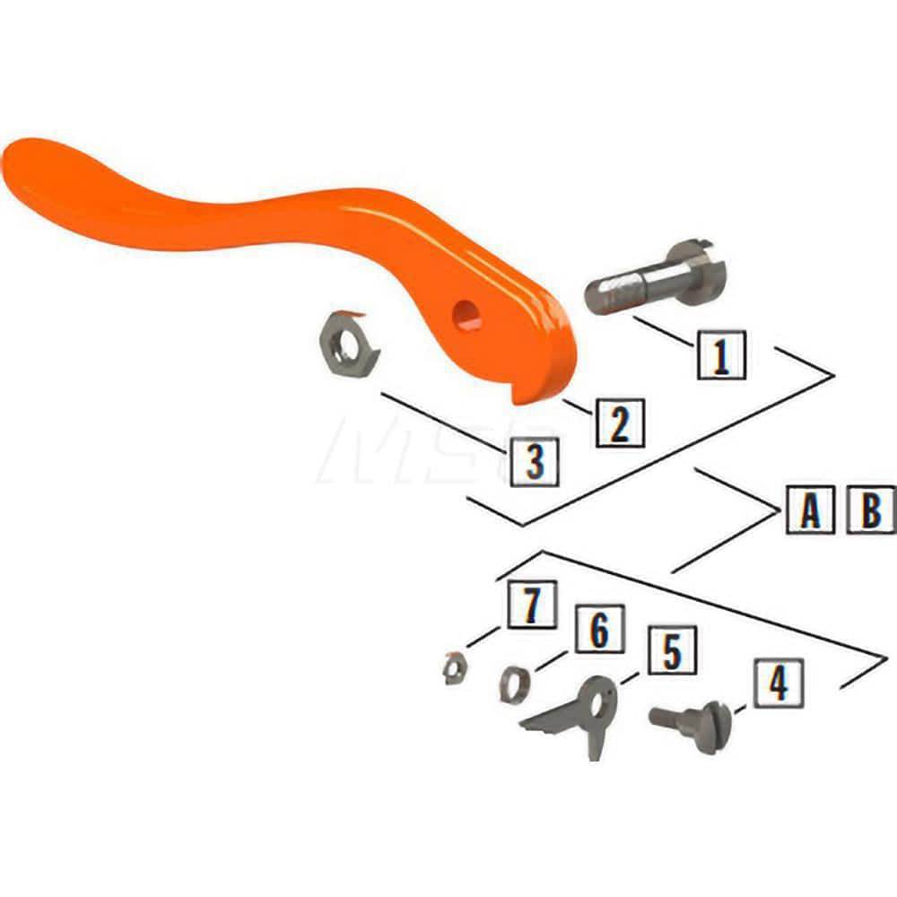 SANI-LAV - Spray Nozzle Parts & Accessories; Type: Handle Replacement Kit ; For Use With: Models N3; N3W Nozzles ; Material: Reinforced Plastic - Exact Industrial Supply