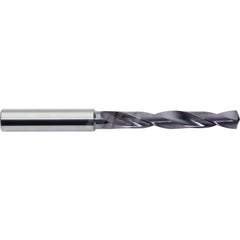 M.A. Ford - Jobber Length Drill Bits; Drill Bit Size (mm): 3.50 ; Drill Bit Size (Decimal Inch): 0.1378 ; Drill Point Angle: 140 ; Drill Bit Material: Solid Carbide ; Drill Bit Finish/Coating: ALtima? ; Flute Type: Helical - Exact Industrial Supply