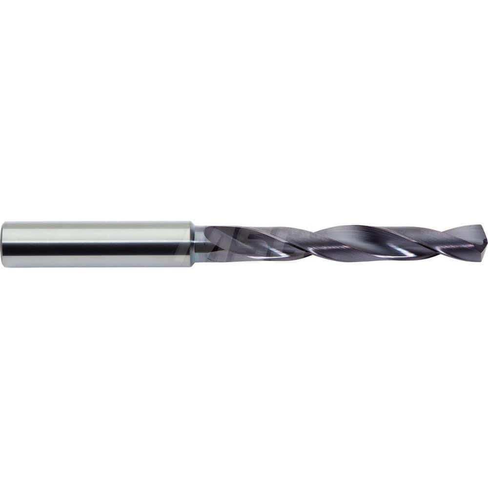 M.A. Ford - Jobber Length Drill Bits; Drill Bit Size (mm): 10.00 ; Drill Bit Size (Decimal Inch): 0.3937 ; Drill Point Angle: 140 ; Drill Bit Material: Solid Carbide ; Drill Bit Finish/Coating: ALtima? ; Flute Type: Helical - Exact Industrial Supply