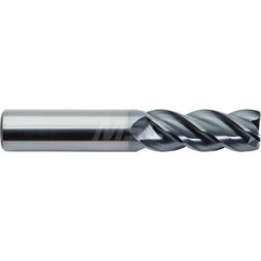 M.A. Ford - Corner Radius & Corner Chamfer End Mills; Mill Diameter (Inch): 3/8 ; Mill Diameter (Decimal Inch): 0.3750 ; End Type: Corner Radius ; Corner Radius (Inch): 0.010 ; Number of Flutes: 4 ; Material: Solid Carbide - Exact Industrial Supply