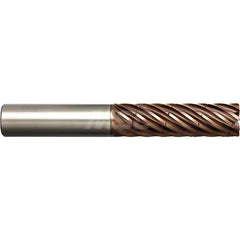 M.A. Ford - Corner Radius & Corner Chamfer End Mills; Mill Diameter (mm): 10.00 ; Mill Diameter (Decimal Inch): 0.3937 ; End Type: Corner Radius ; Corner Radius (mm): 0.50 ; Number of Flutes: 9 ; Material: Solid Carbide - Exact Industrial Supply