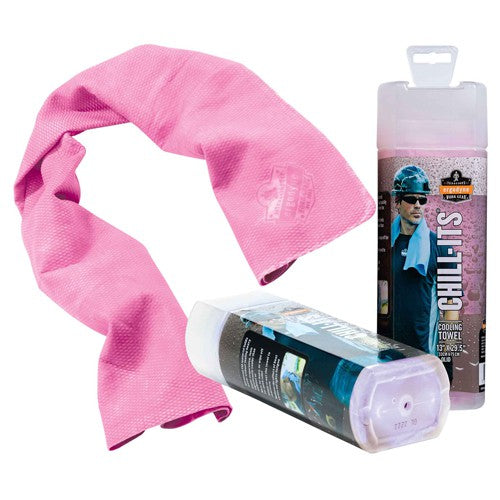 Chill-Its Cooling Towel Pink - Benchmark Tooling