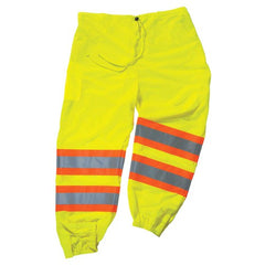 8911 L/ XL Lime Sup 2-Tone Pants Class E - Benchmark Tooling