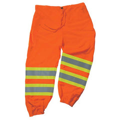 8911 4/5 XL Orange Sup 2-Tone Pants Class E - Benchmark Tooling